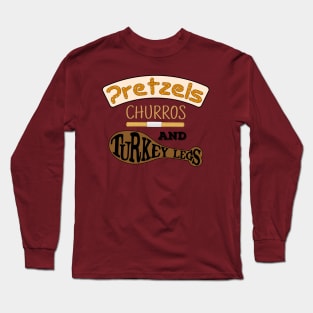 Theme Park Food Group Long Sleeve T-Shirt